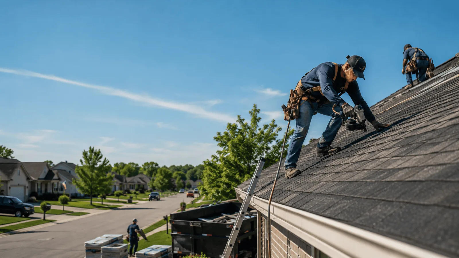 Roof Inspection in Pleasant Hill, IA
